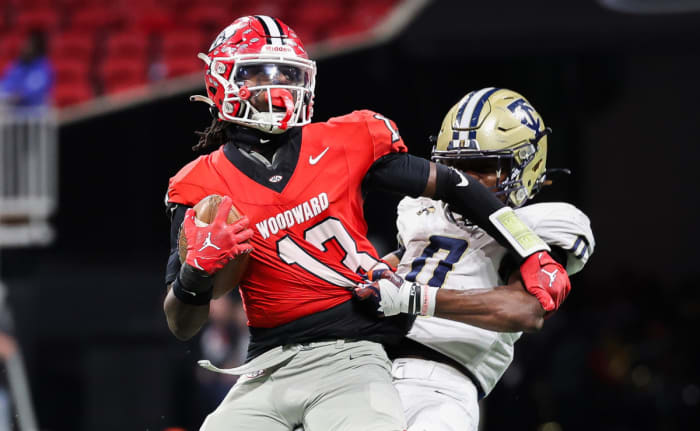 Thomas County Central vs Woodward Academy 6A State Championship - Colin Hubbard - 12-12-2023 - 7600